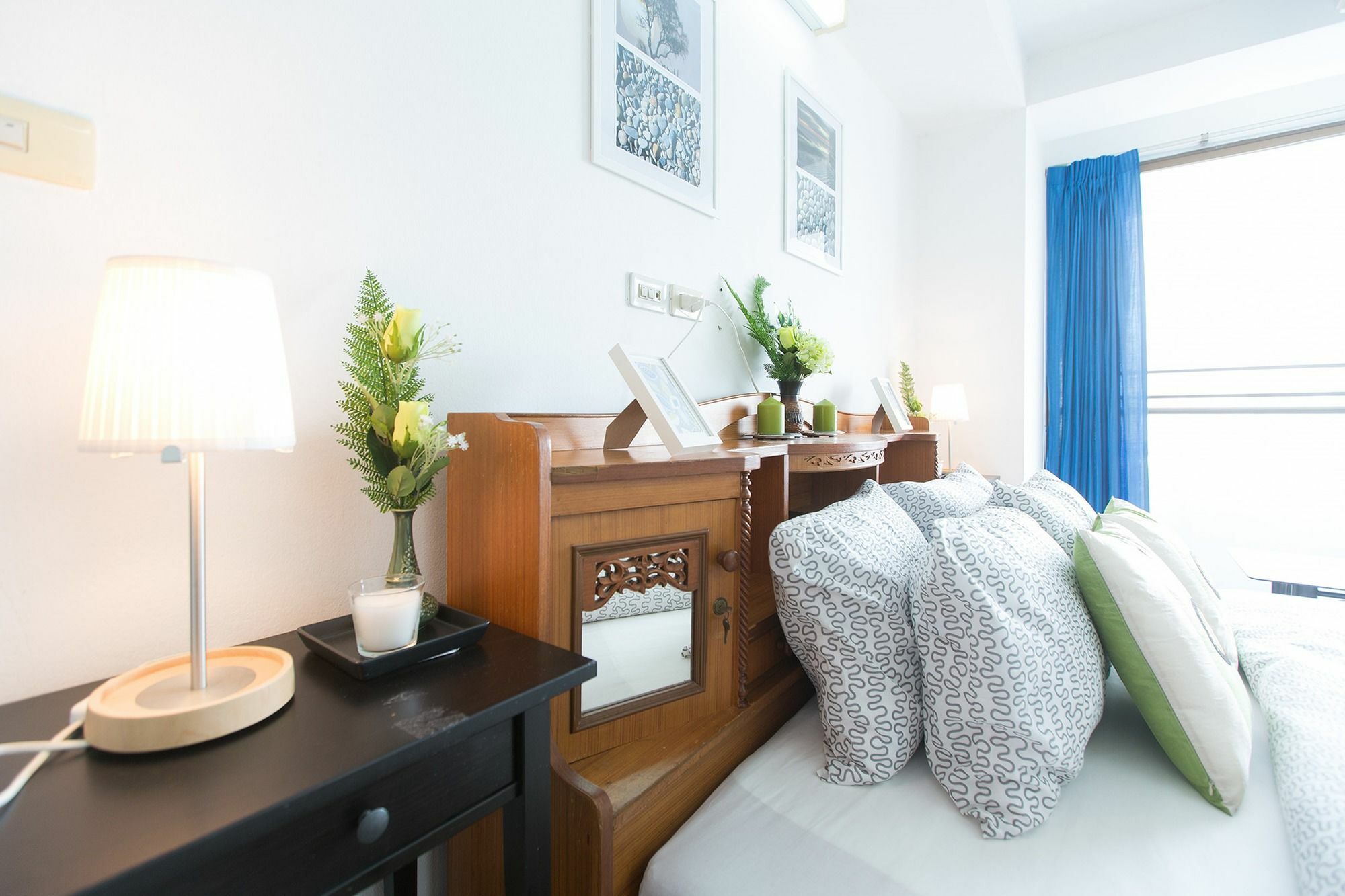Ratchaprarop Apartment Bangkok Esterno foto