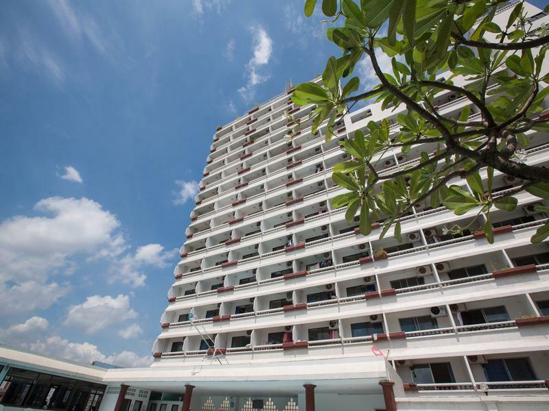 Ratchaprarop Apartment Bangkok Esterno foto