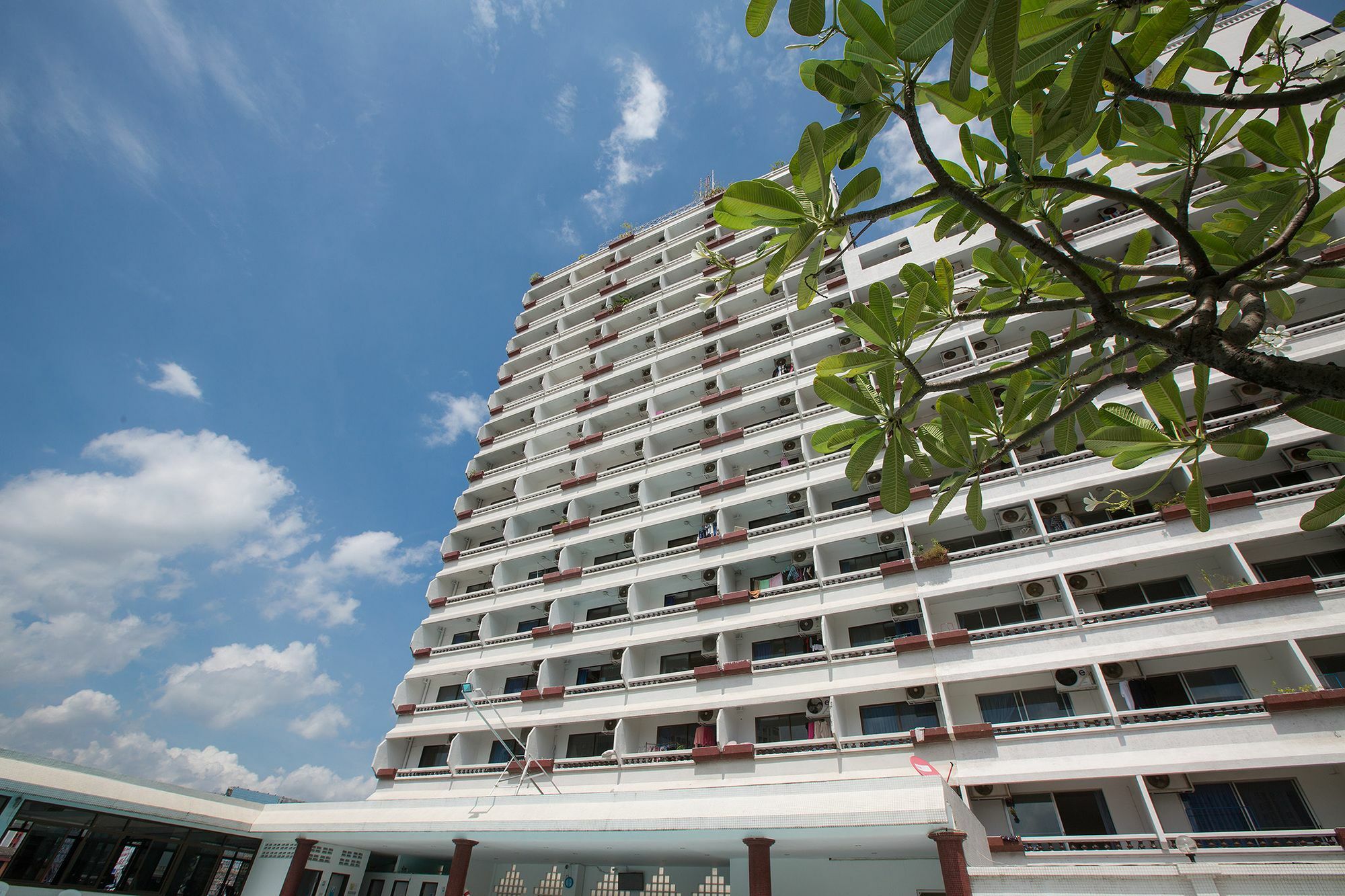 Ratchaprarop Apartment Bangkok Esterno foto