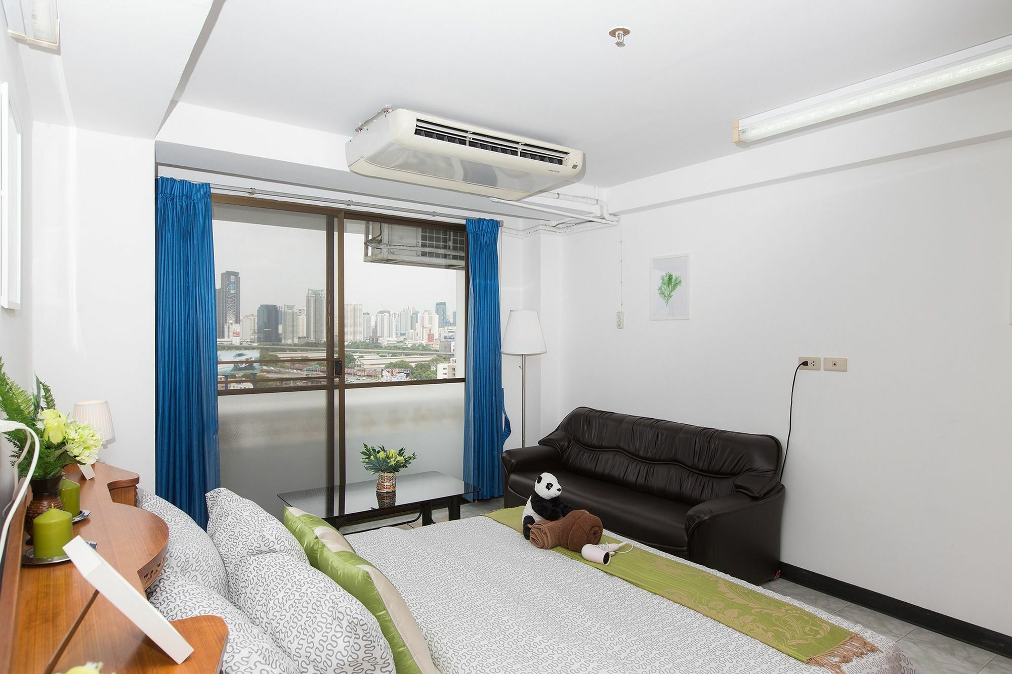Ratchaprarop Apartment Bangkok Esterno foto
